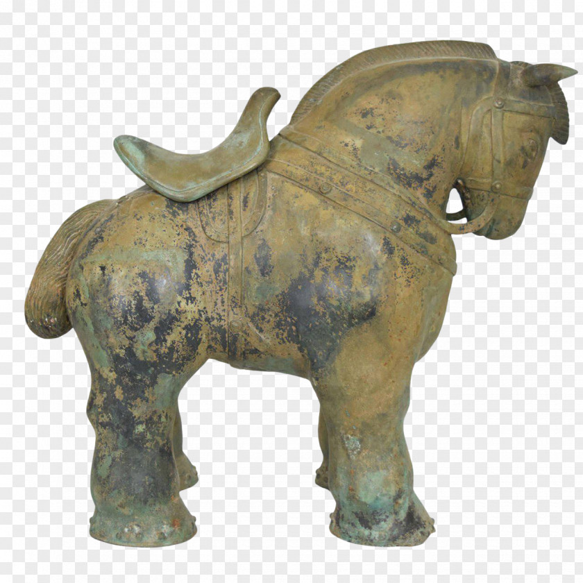 Horse Bronze Sculpture Pony Artist PNG