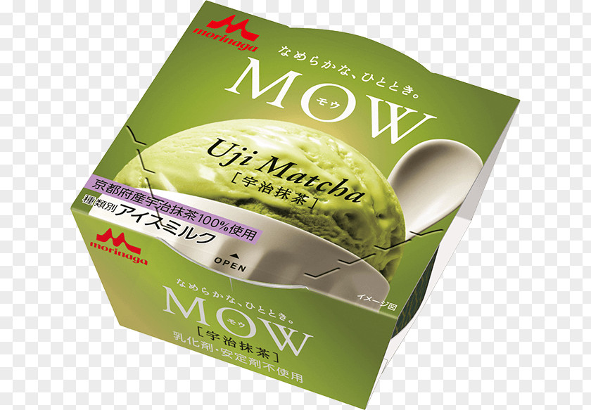Matcha Ice MOW Cream Milk PNG