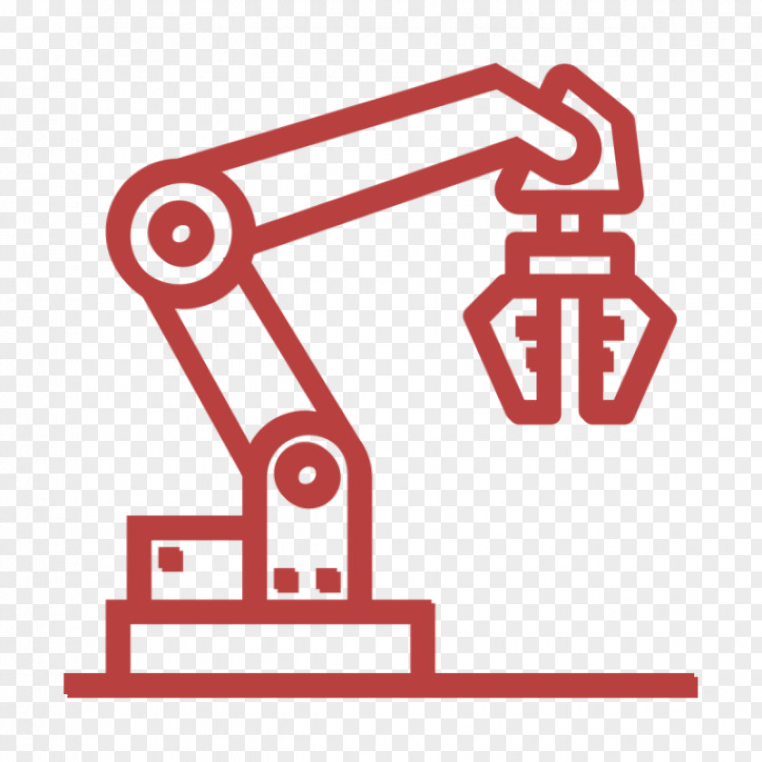 Mechanical Arm Icon Robot Industry PNG