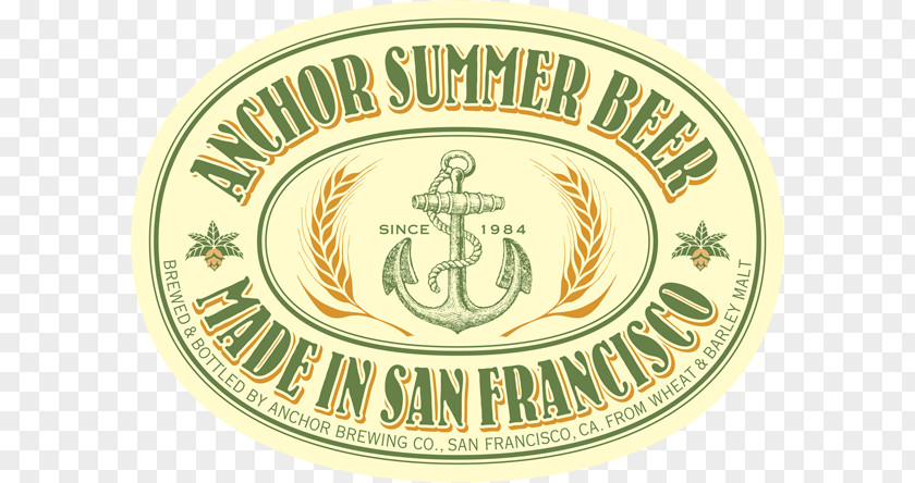 News Anchor Steam Beer Brewing Company India Pale Ale Brewery PNG