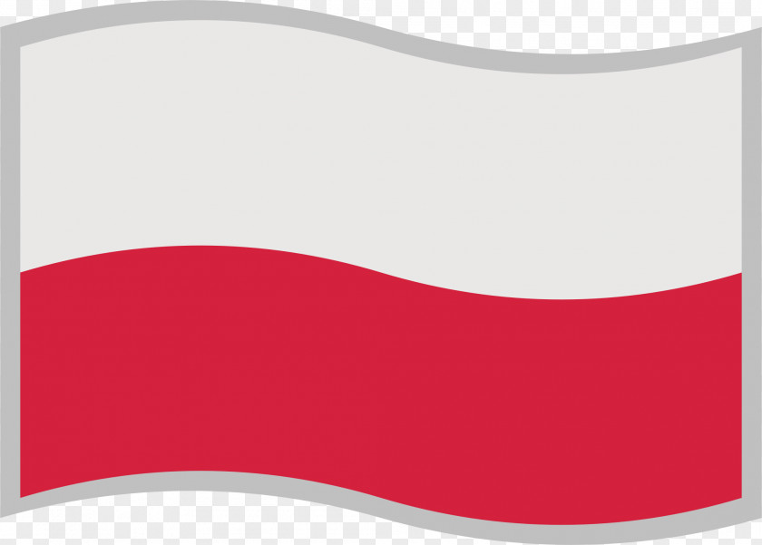 Pois Flag Clip Art Of Poland Image Openclipart PNG