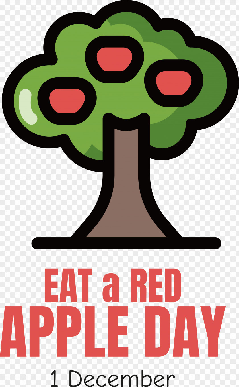 Red Apple Eat A Red Apple Day PNG