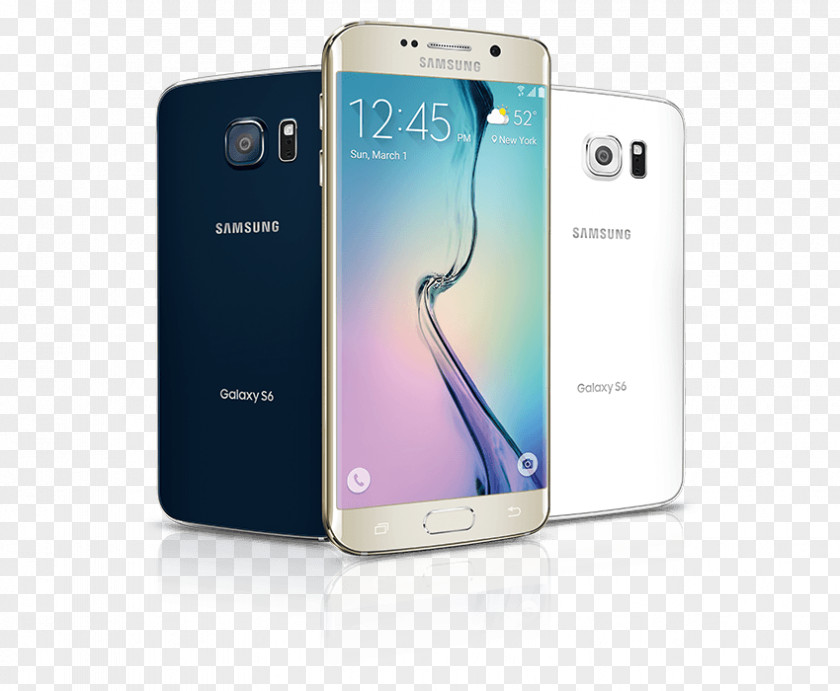 Samsung Galaxy S6 Edge S5 Telephone PNG