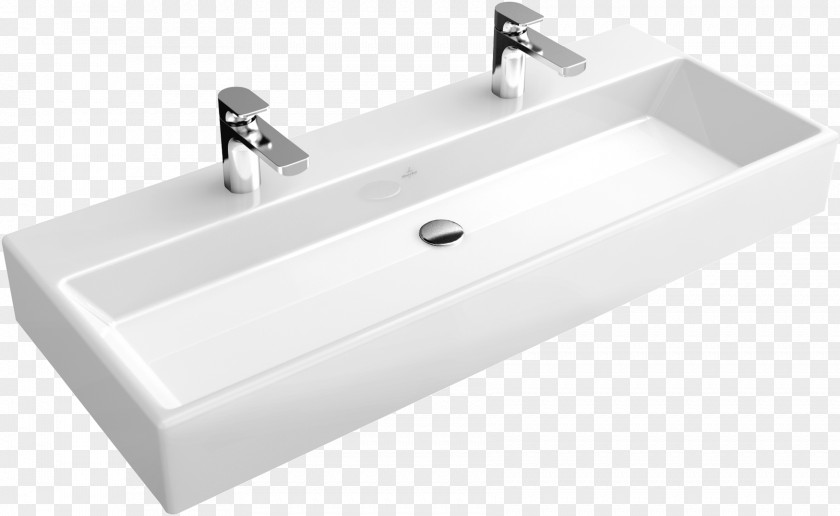 Sink Villeroy & Boch Tap Piping And Plumbing Fitting Bathroom PNG