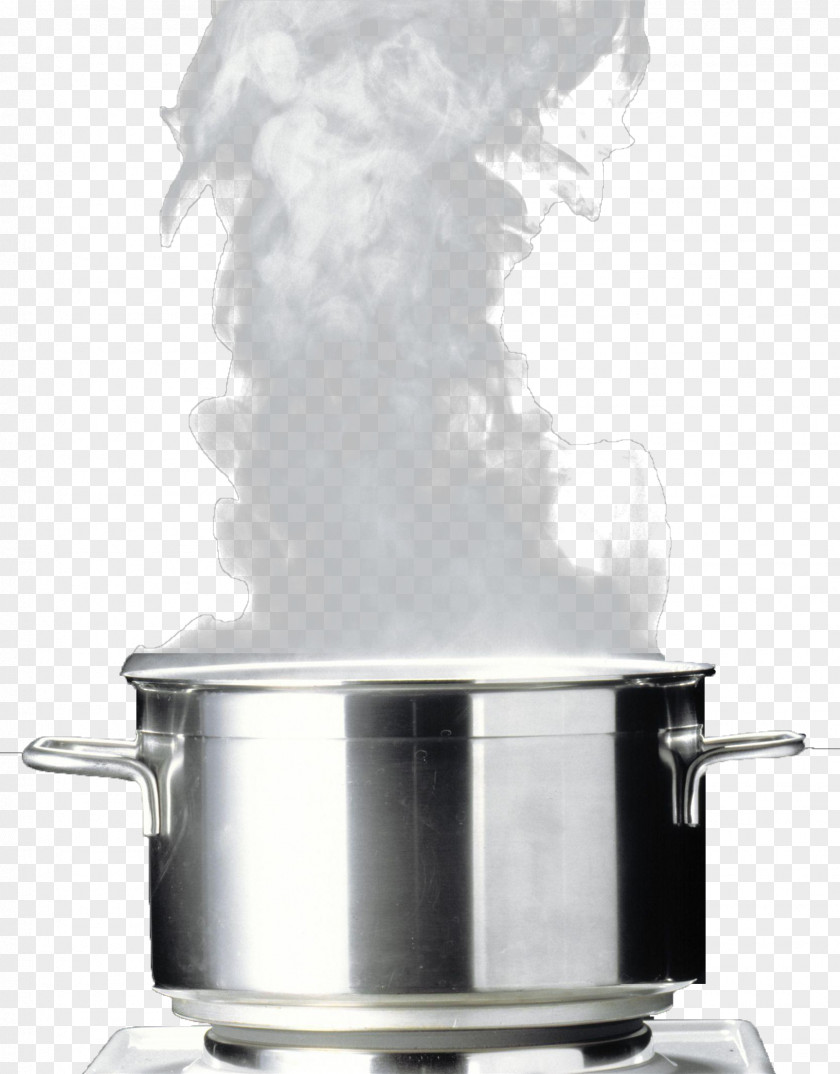 Soup Pot Steam PNG