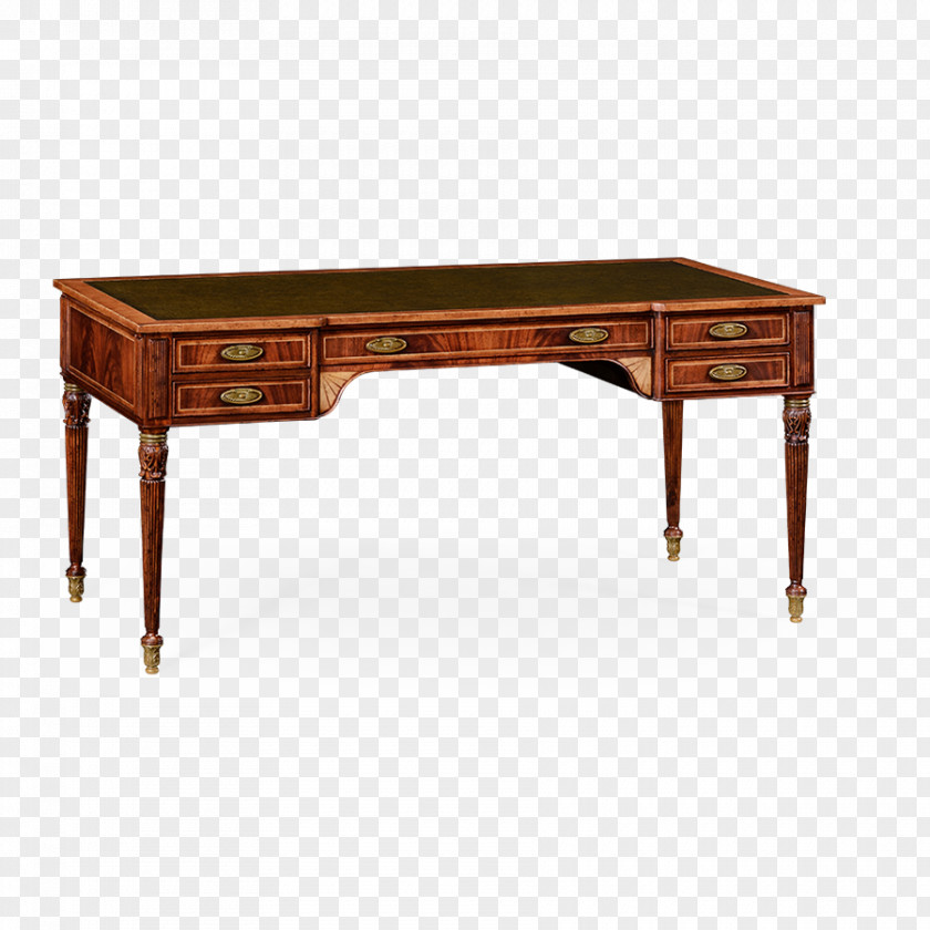 Table Furniture Directoire Style Desk Chair PNG