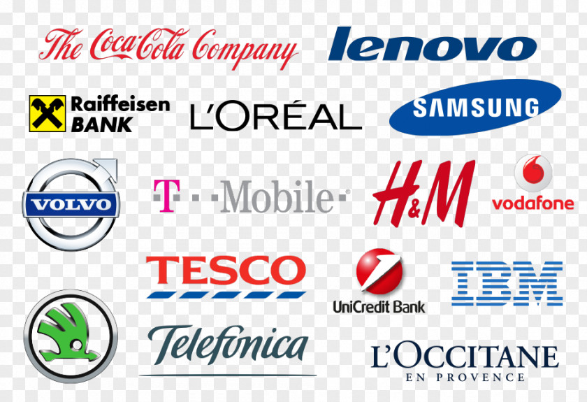 Technology Logo Brand Banner PNG