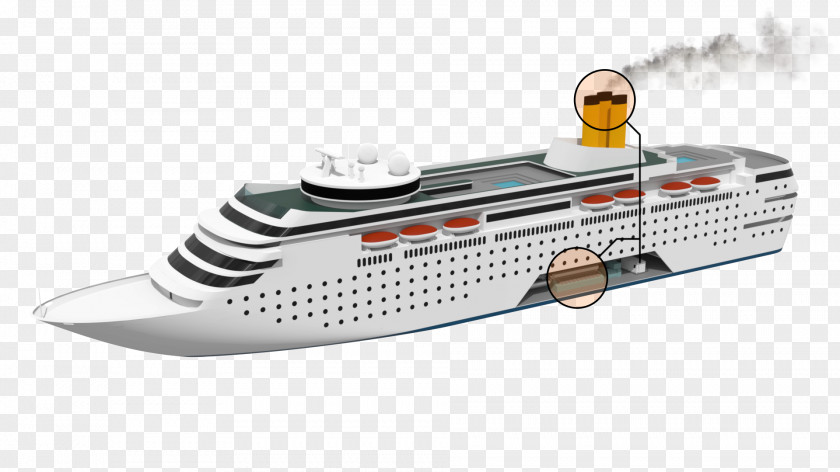Yacht Cruise Ship Hotel Electric Power Ocean Liner PNG