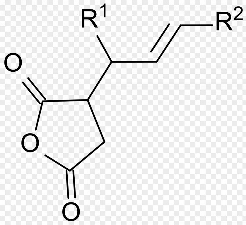 Alkenylsuccinic Anhydrides Organic Acid Anhydride Chemistry PNG