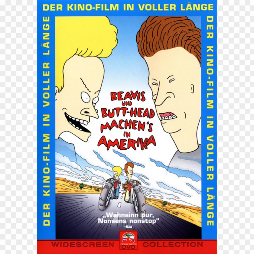 Beavis And Butthead Butt-head Paramount Pictures Film Television PNG