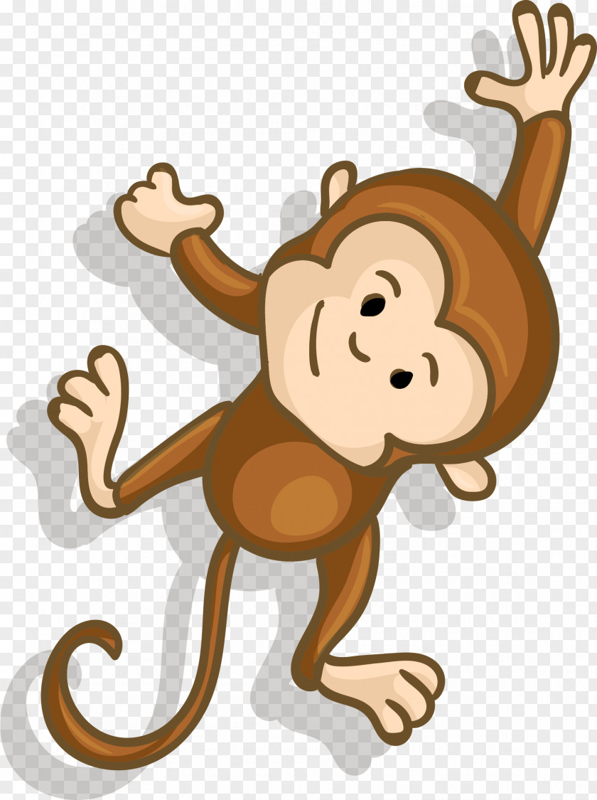 Berber Monkeys Clip Art Vector Graphics Openclipart Illustration PNG