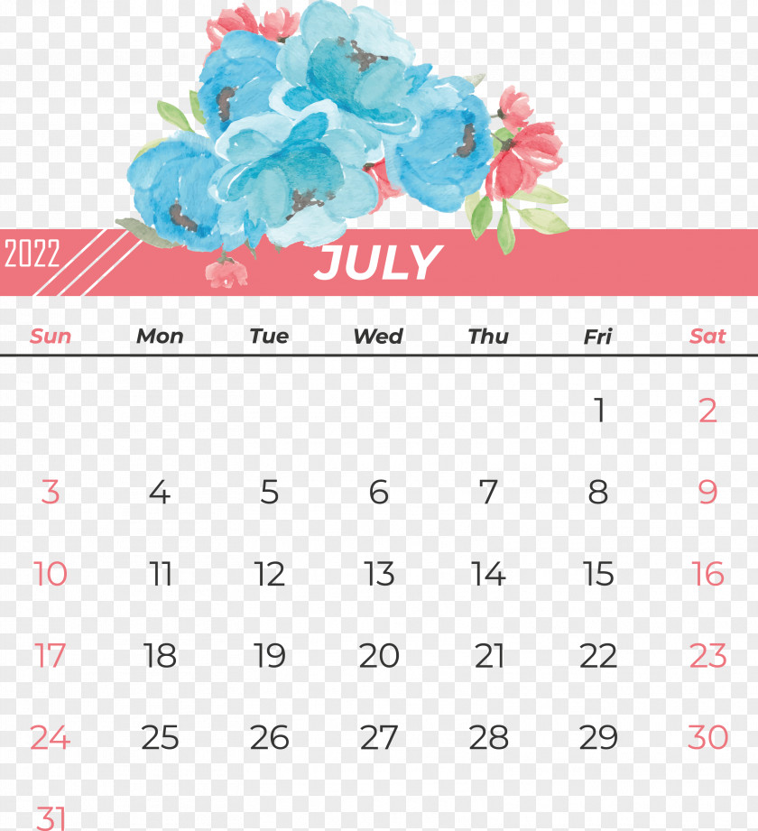 Calendar Font Petal Meter PNG