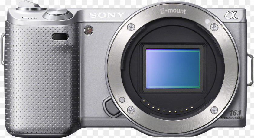 Camera Lens Sony Alpha NEX-5N NEX-5R Digital SLR NEX-6 PNG