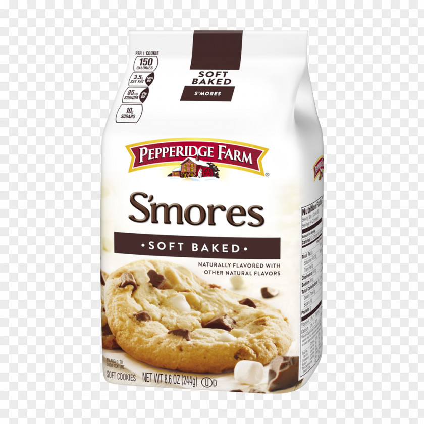 Chocolate Chip Cookie Milano S'more Cheesecake Pepperidge Farm PNG