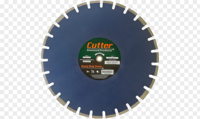 Diamond Blade Asphalt Concrete Slijpschijf Abrasive PNG