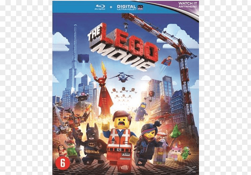 Emmet Lego Movie Blu-ray Disc The DVD Digital Copy Film PNG