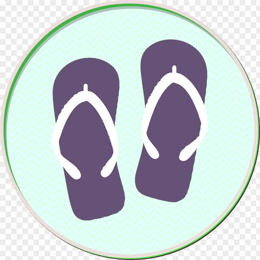 Footwear Icon Flip Flops Hotel And Services PNG