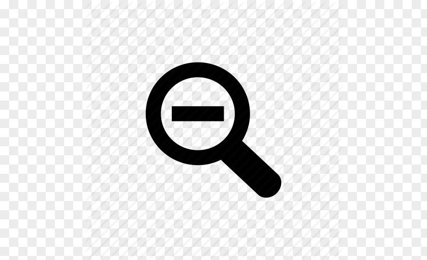 Free Icon Zoom Out Symbol Magnification PNG