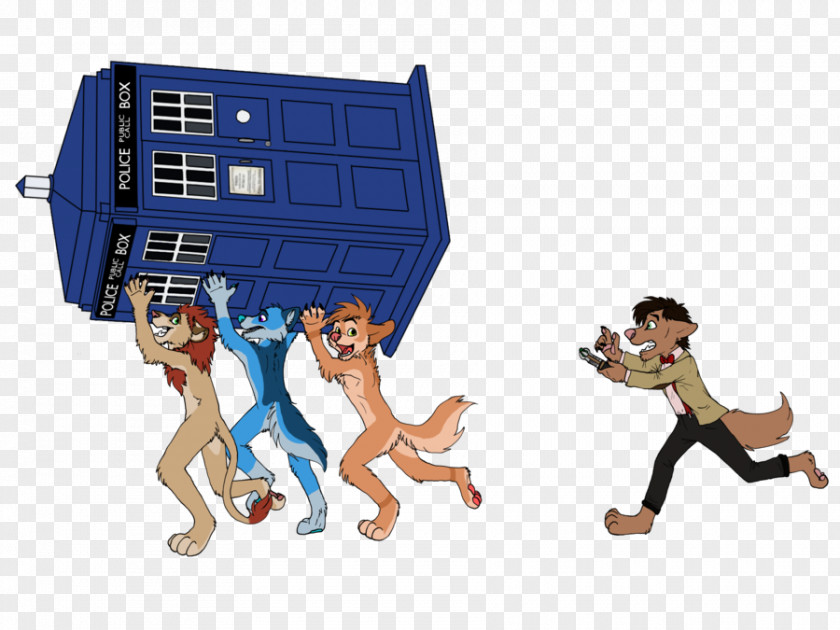 Furry Fandom DeviantArt TARDIS Drawing PNG