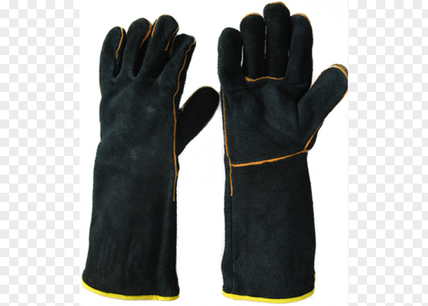 Golden Spot Cycling Glove Welding Leather Cattle PNG