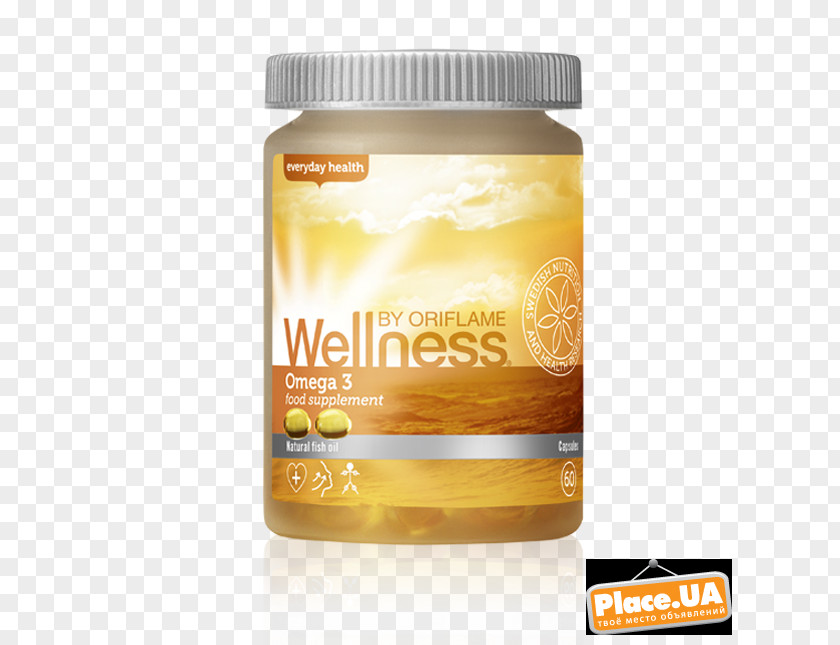 Health Omega-3 Fatty Acids Dietary Supplement Oriflame Capsule Health, Fitness And Wellness PNG