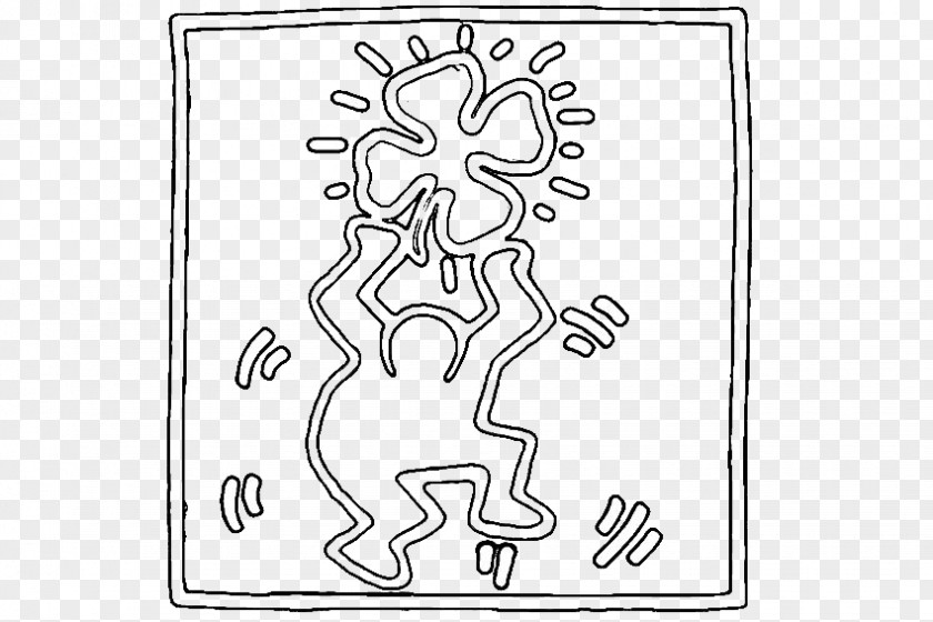 Keith Haring Sketch Visual Arts Paper Illustration PNG