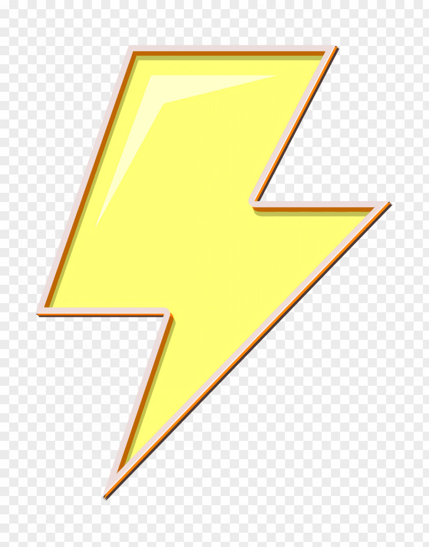 Miscellaneous Icon Lightning Thunder PNG