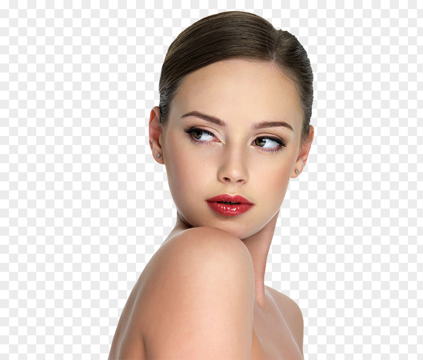 Model Beauty Parlour Cosmetics Lip Eyebrow PNG