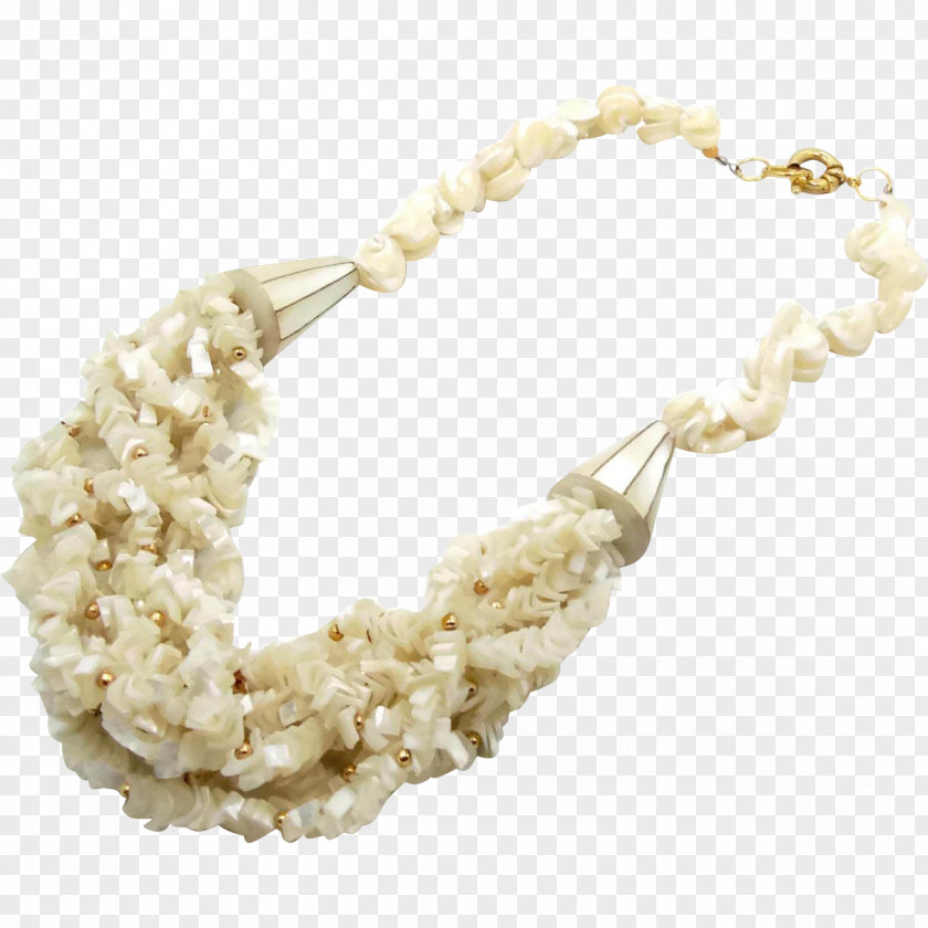 Necklace Pearl Earring Shell Jewelry Jewellery PNG