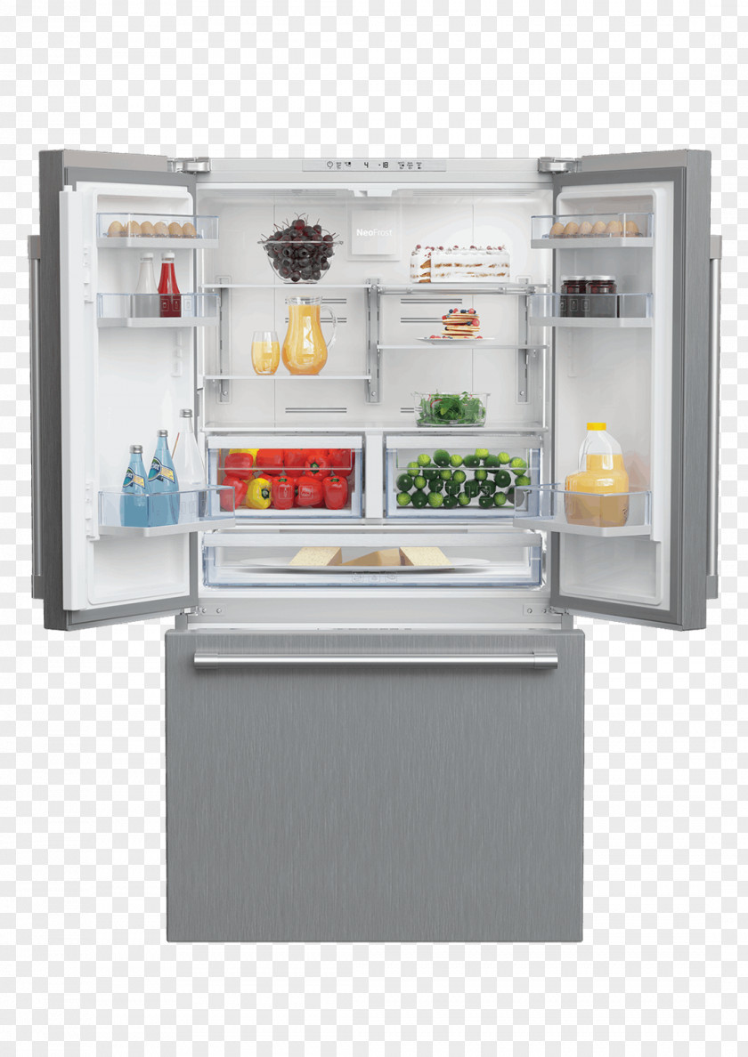 Refrigerator Beko Freezers Ice Makers Door PNG