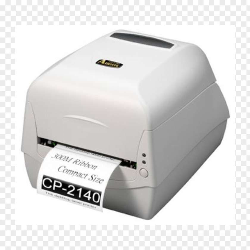 Ribbon Barcode Printer Label PNG