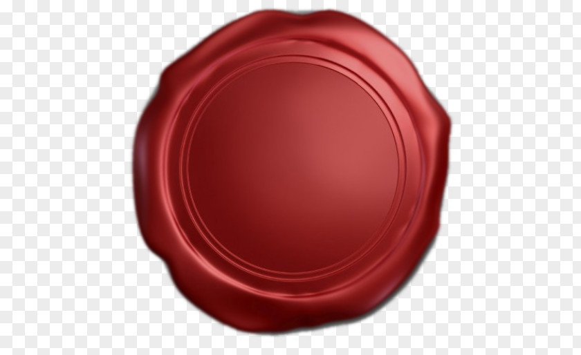 Sealing Wax Circle Seal PNG