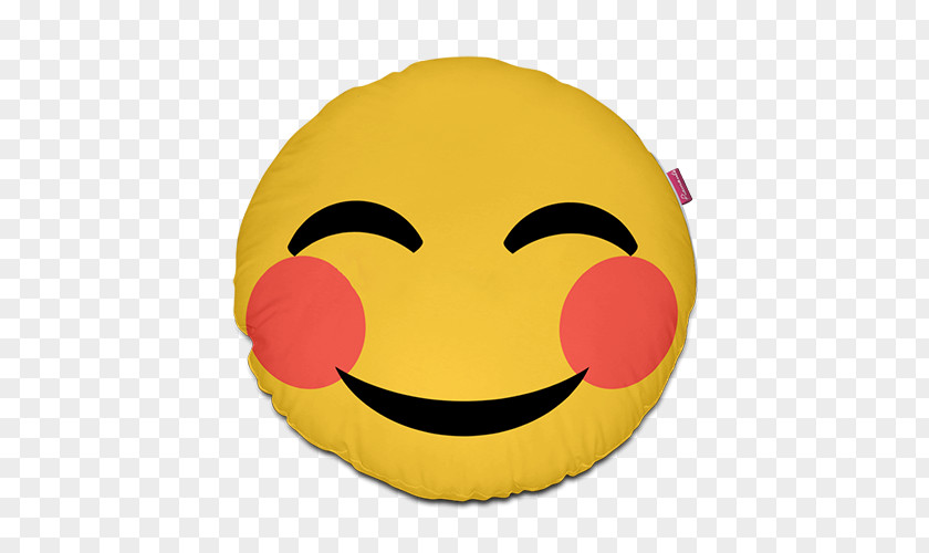 Smiley Emoji Emoticon Koltuk Pillow PNG