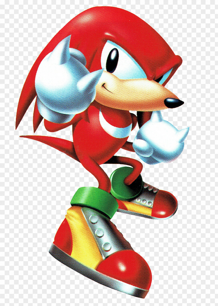 Sonic Blast & Knuckles The Echidna 3D Hedgehog PNG