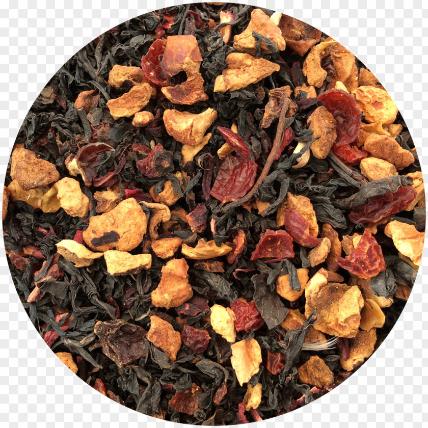 Tea Hibiscus Oolong Fruit Black PNG