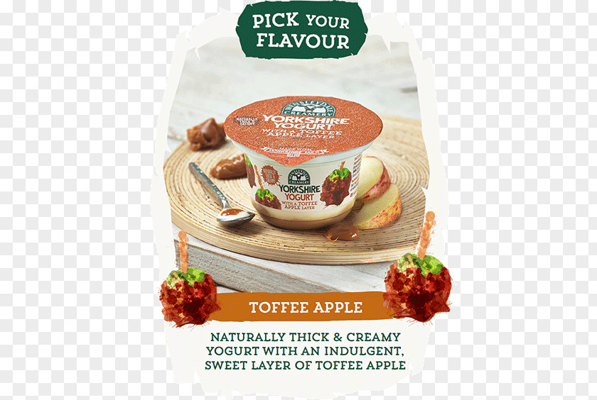 Toffee Apple Candy Food Flavor Fruit Curd Cream PNG