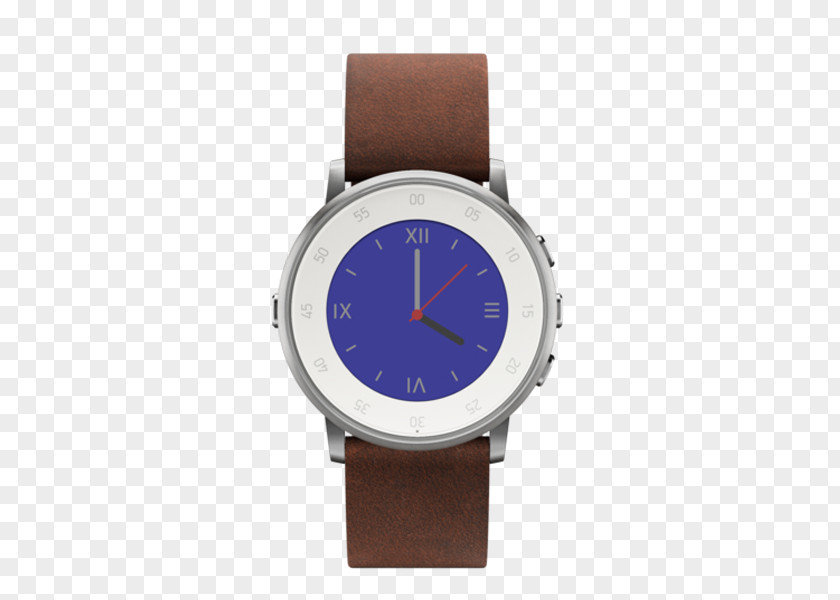 Watch Pebble Time Round Smartwatch Amazon.com PNG