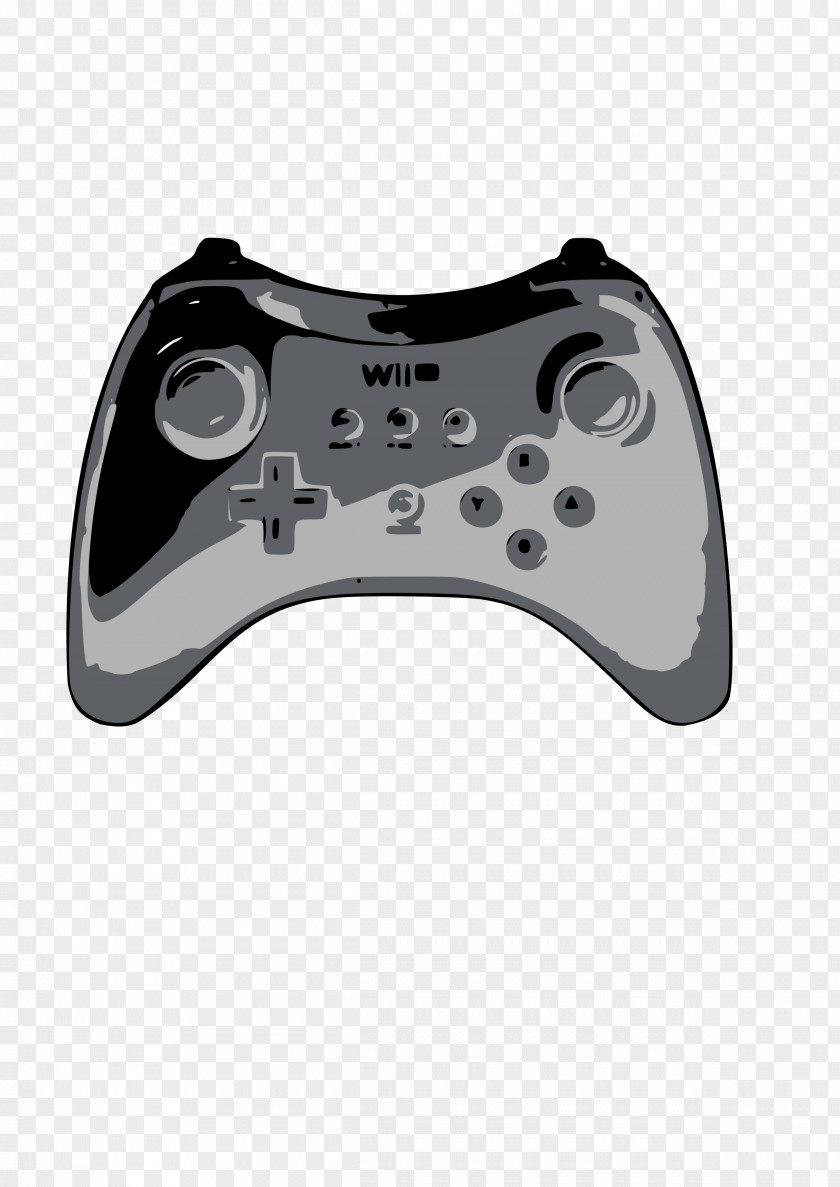 Wii Remote Xbox 360 Controller Game Controllers Clip Art PNG
