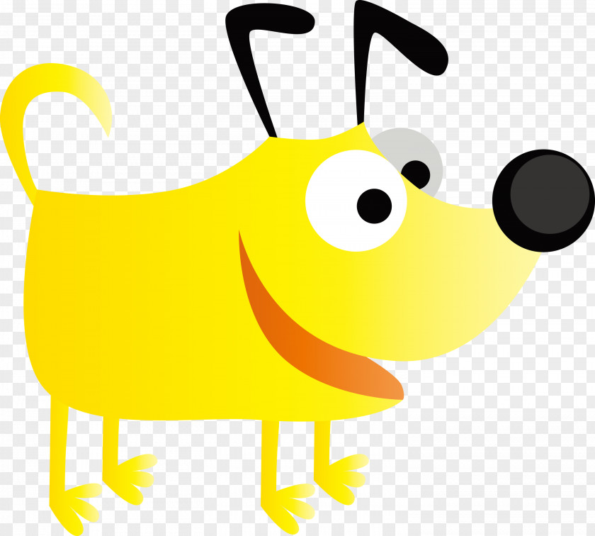 Yellow Cartoon PNG