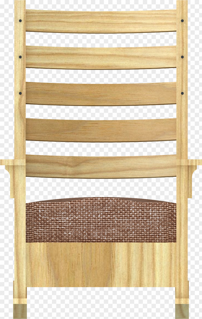 Chair Shelf Hardwood Garden Furniture Wood Stain PNG