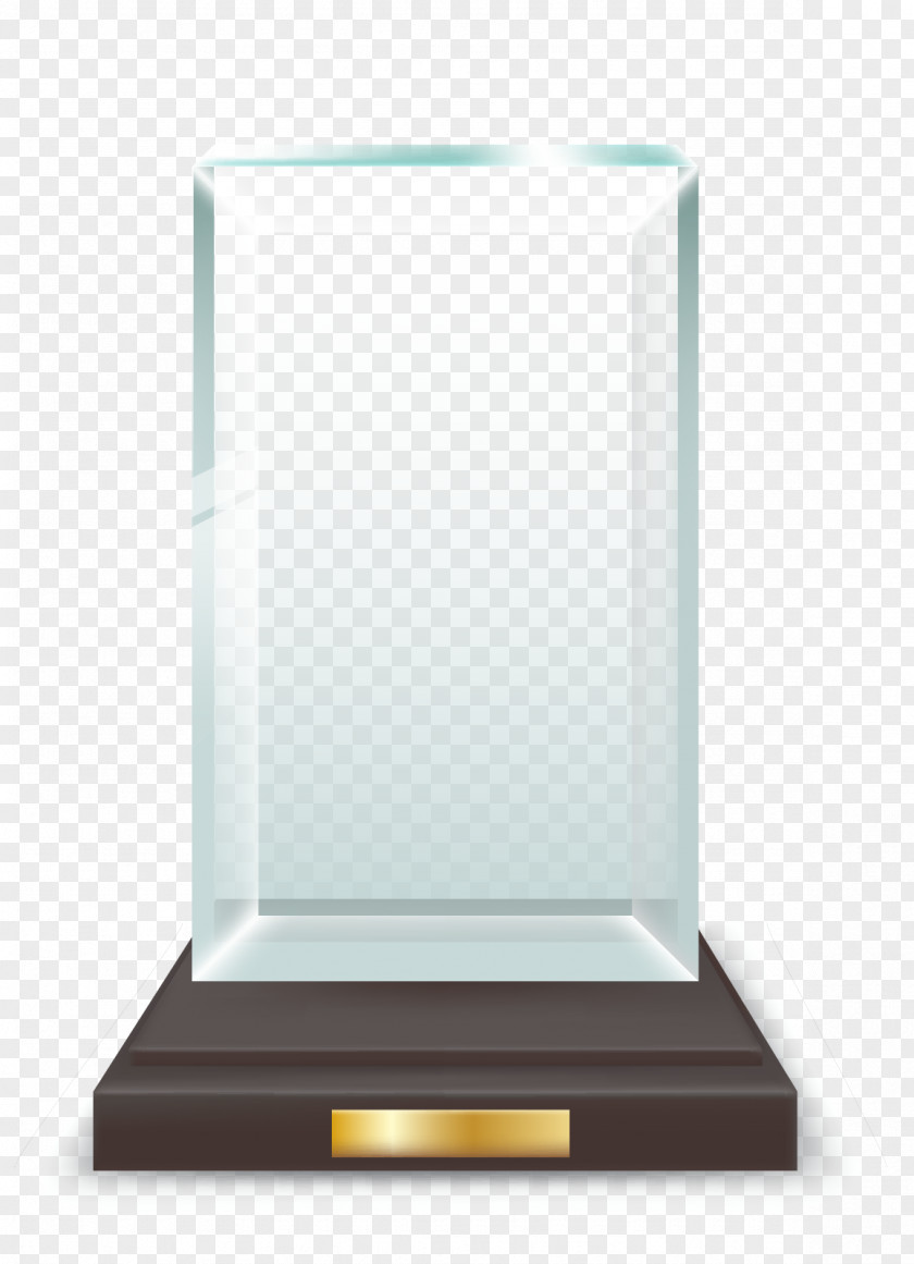Crystal Vector Trophy Material Medal Cup PNG