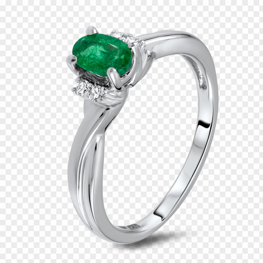 Diamond Rings Emerald Engagement Ring Cut PNG