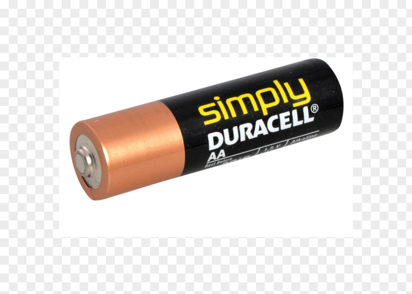 Duracell Electric Battery Alkaline AAA PNG