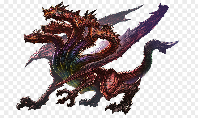 Granblue Fantasy Monsters Dungeons & Dragons Lernaean Hydra PNG