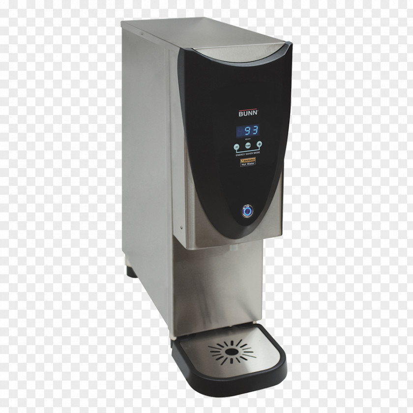 Hot Water Coffeemaker Cafe Bunn-O-Matic Corporation Electric Boiler PNG