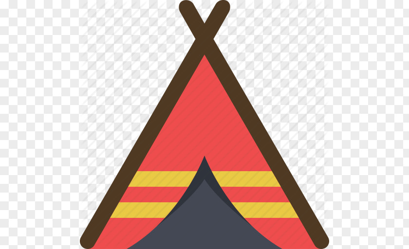 Icon Camping Transparent Tent Symbol PNG