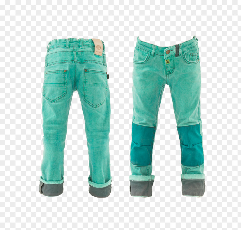 Jeans Denim Shorts Turquoise PNG