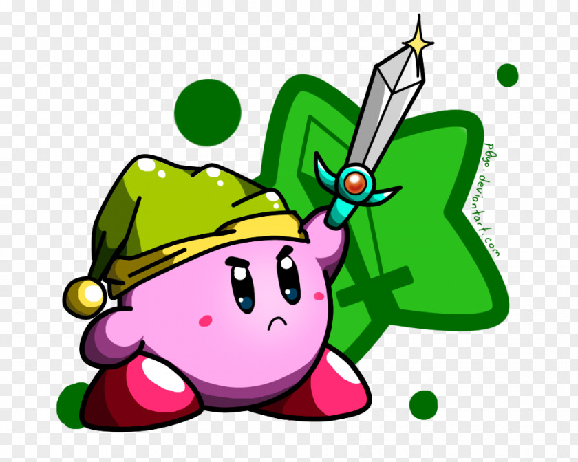Kirby 64 Fan Art Super Star Ultra Sword Video Game PNG