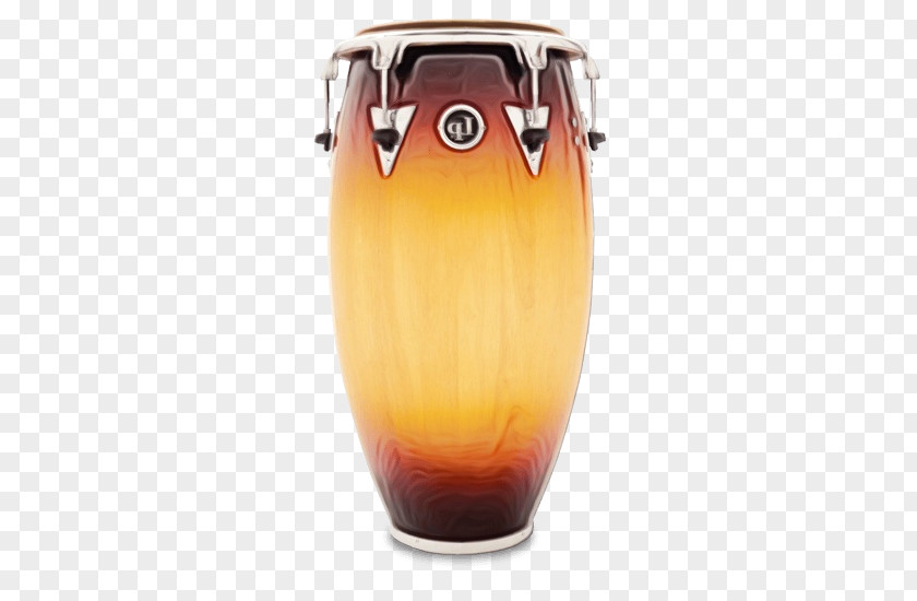 Membranophone Hand Drum Background Orange PNG