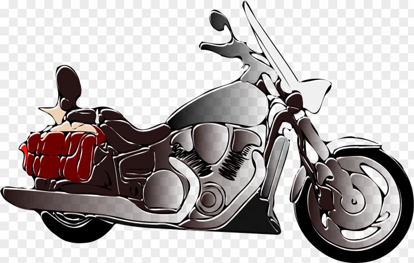 Motorcycle Harley-Davidson Free Content Clip Art PNG